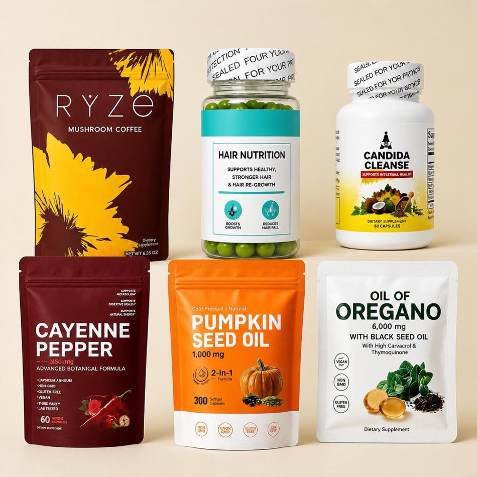 Natural wellness supplements from QuasiBoost